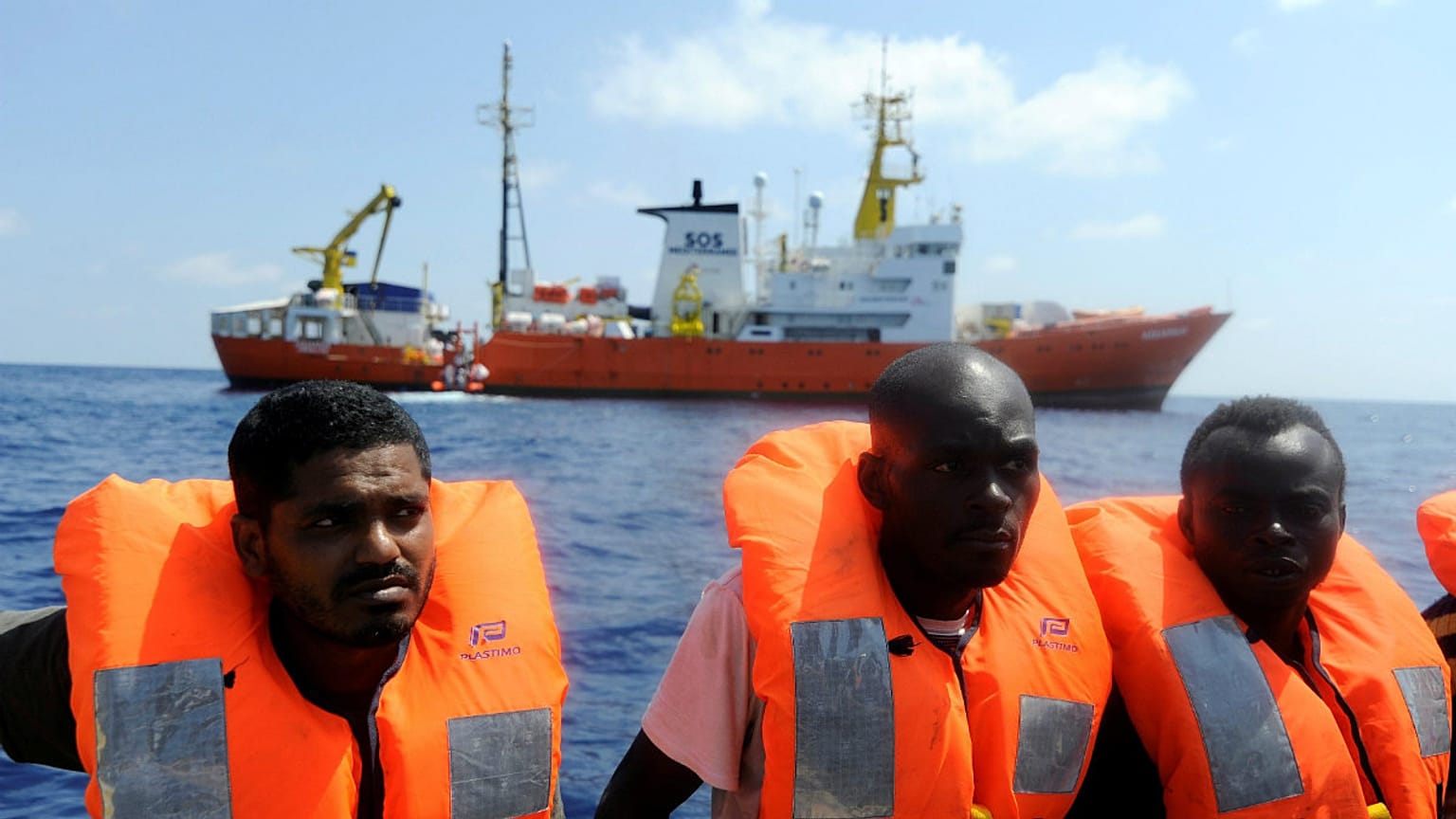 Migrants Italy