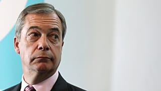Nigel Farage, líder do Partido Brexit
