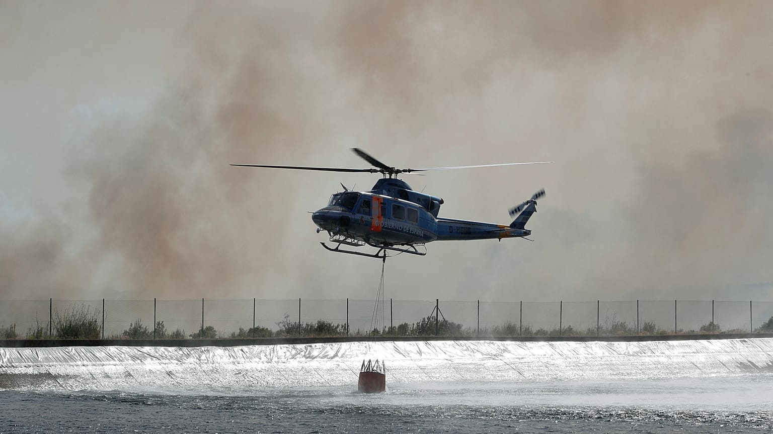 Incêndio na Catalunha enfrenta pior dia de calor