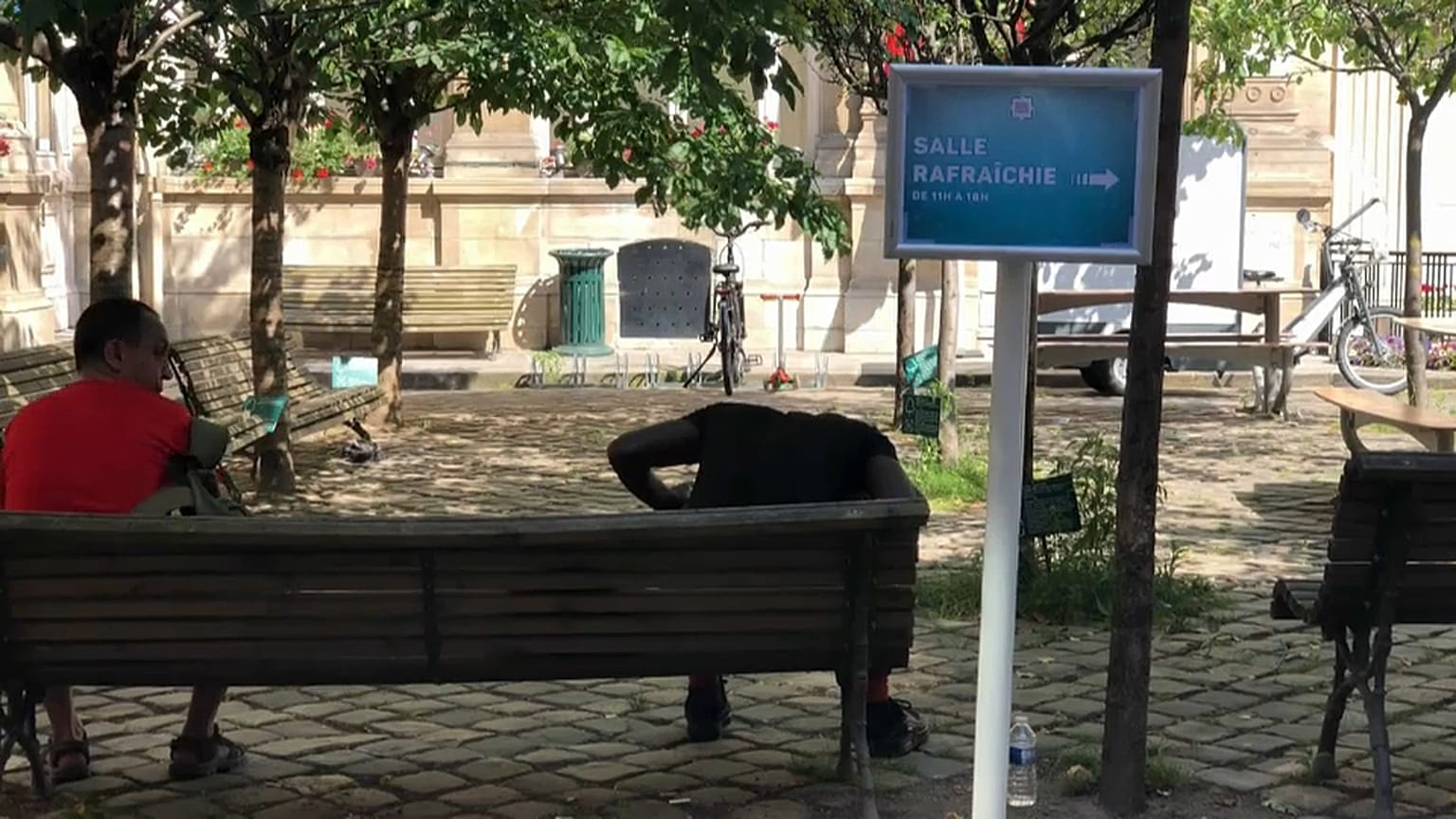 Calor faz mortos na Europa