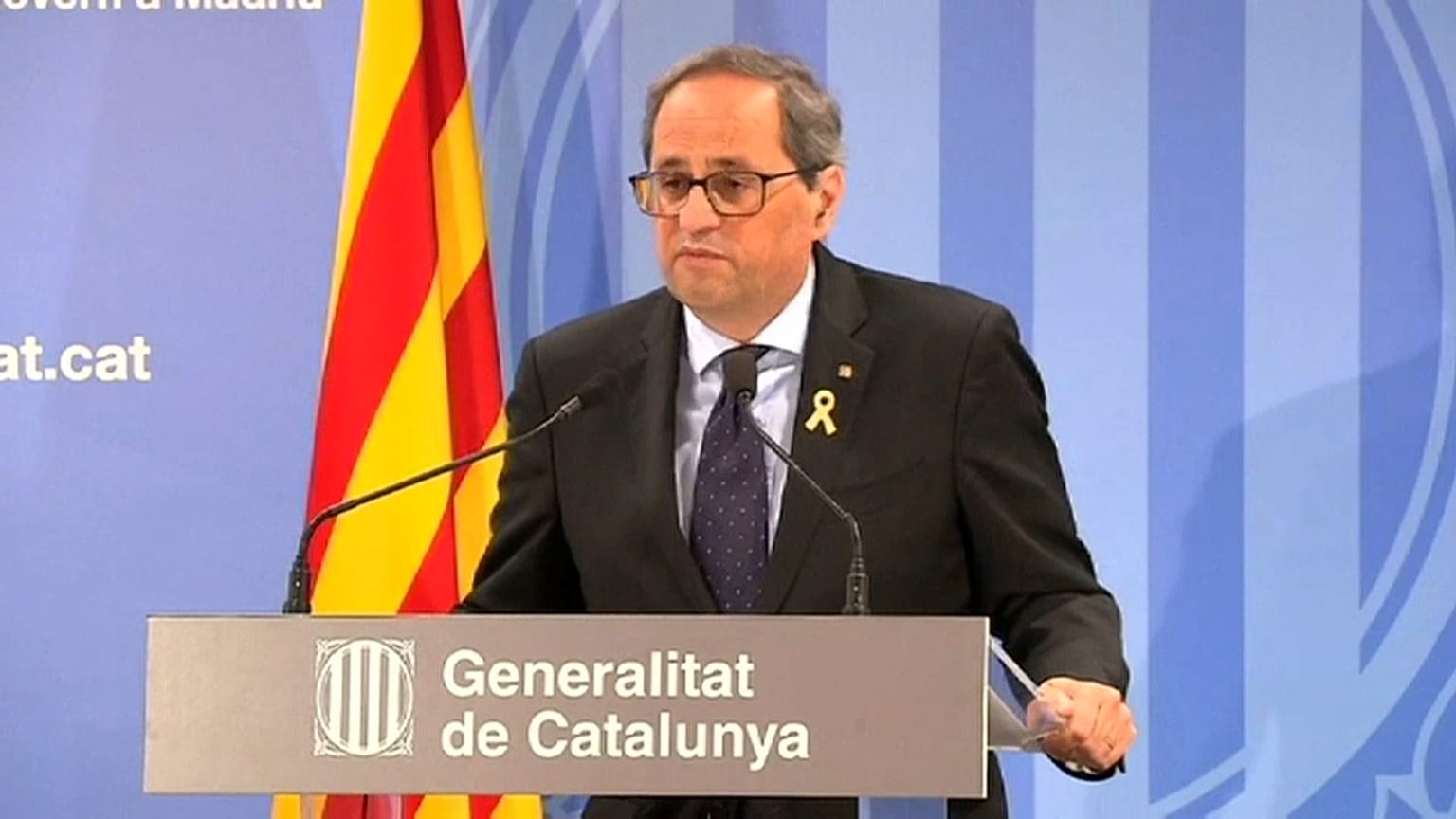 Torra puede ser juzgado por desobediencia 