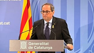 Torra puede ser juzgado por desobediencia