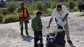 Testes de ADN para migrantes menores