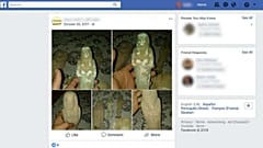 Orta Doğu'da yağmalanan tarihi eserler sosyal medya üzerinden Avrupa'ya satılıyor