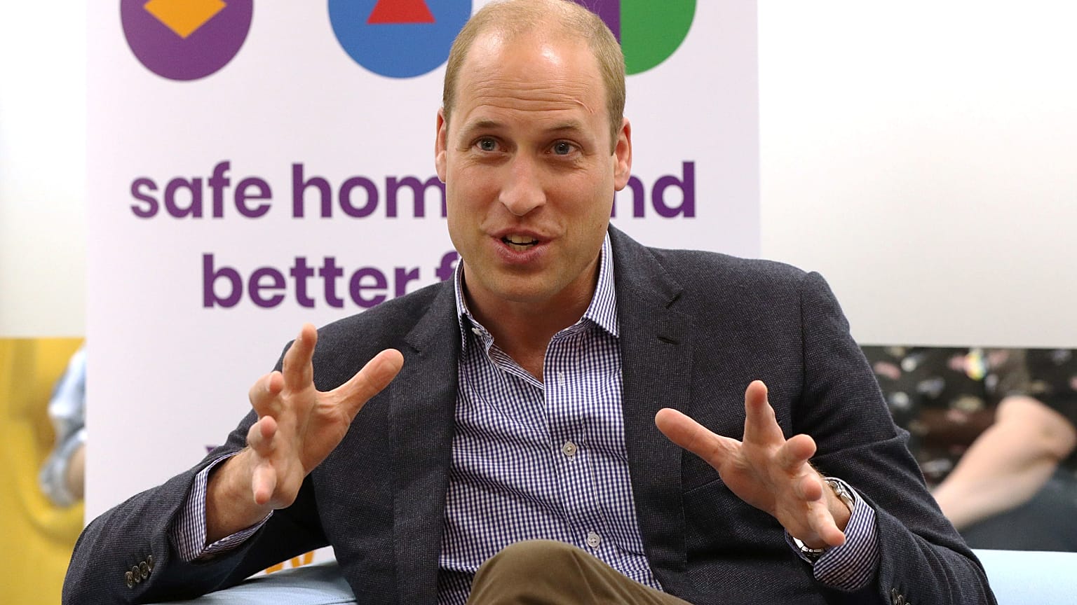 Homosexuelle Kinder: Für Prinz William "absolut in Ordnung"
