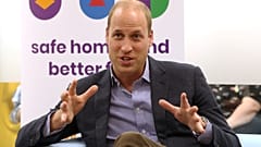 Homosexuelle Kinder: Für Prinz William "absolut in Ordnung"