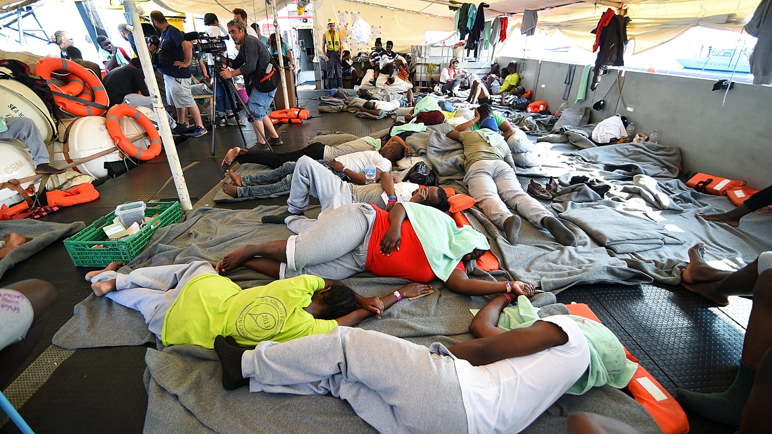 Migrants du Sea-Watch 3 : bras de fer entre Rome et Bruxelles