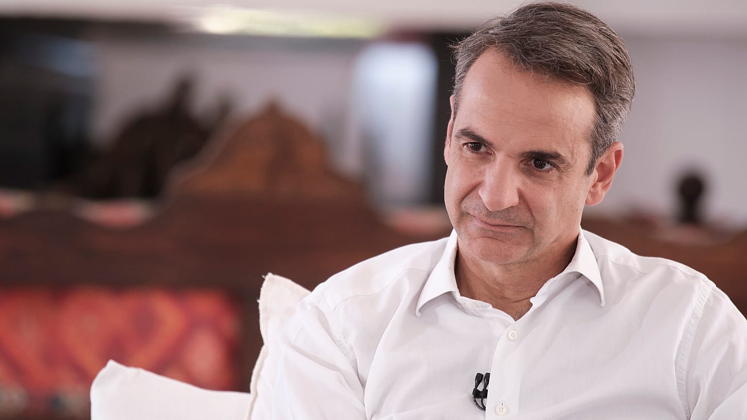 Ο πρόεδρος της Νέας Δημοκρατίας Κυριάκος Μητσοτάκης(αρχείου)