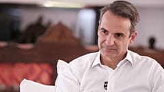 Ο πρόεδρος της Νέας Δημοκρατίας Κυριάκος Μητσοτάκης(αρχείου)