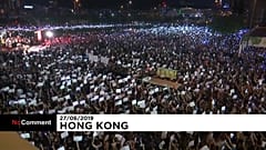 L'appello degli attivisti al G20: "salvate Hong Kong"