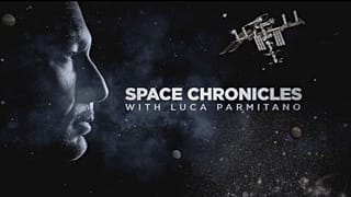 L'astronauta Luca Parmitano corrispondente dallo spazio per euronews