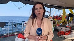 Sea Watch, reportage dalla nave: "abbiamo fiducia nella giustizia italiana"