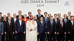 مذاکرات سران گروه بیست در ژاپن؛ ترامپ: ایران هنوز وقت دارد