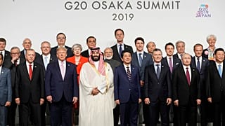 مذاکرات سران گروه بیست در ژاپن؛ ترامپ: ایران هنوز وقت دارد