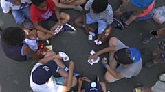 Canicule : les écoliers français à la peine 