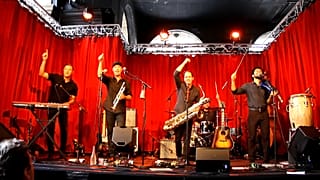La Orkesta Mendoza, más allá de las fronteras