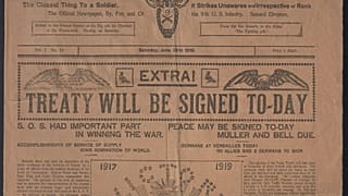 100 anni dal Trattato di Versailles: i documenti che misero fine alla Grande Guerra