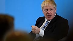 بخت اول نخست وزیری بریتانیا: موافق موضع ترامپ درباره ایران هستم 