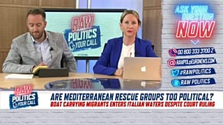 Your Call in full: Privacy of leaders' health and are migrant rescue ships getting too poltiical?