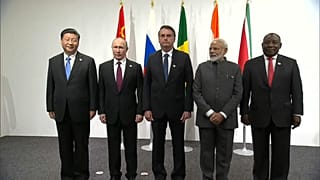 БРИКС и РИК на саммите G20