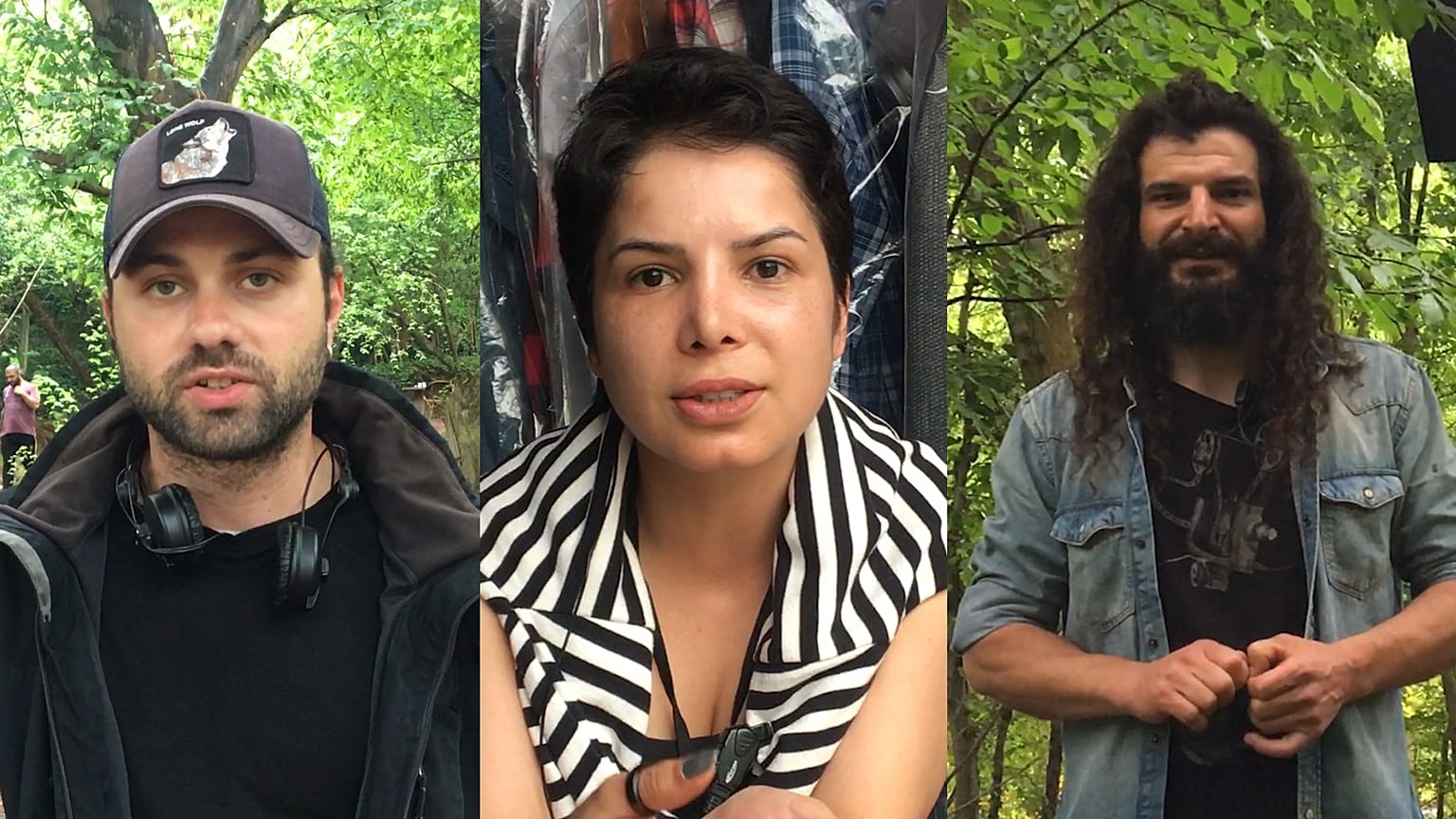 Dizi setlerinde çalışanlar ağır çalışma koşullarından şikayetçi