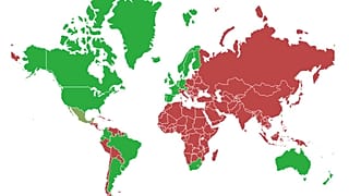 De la prohibición total en Asia al avance en América: Una visión global del matrimonio homosexual