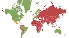 La riscossa dell'America Latina - In quali Paesi sono legali i matrimoni omosessuali?