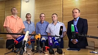 Украина: возвращение пленных