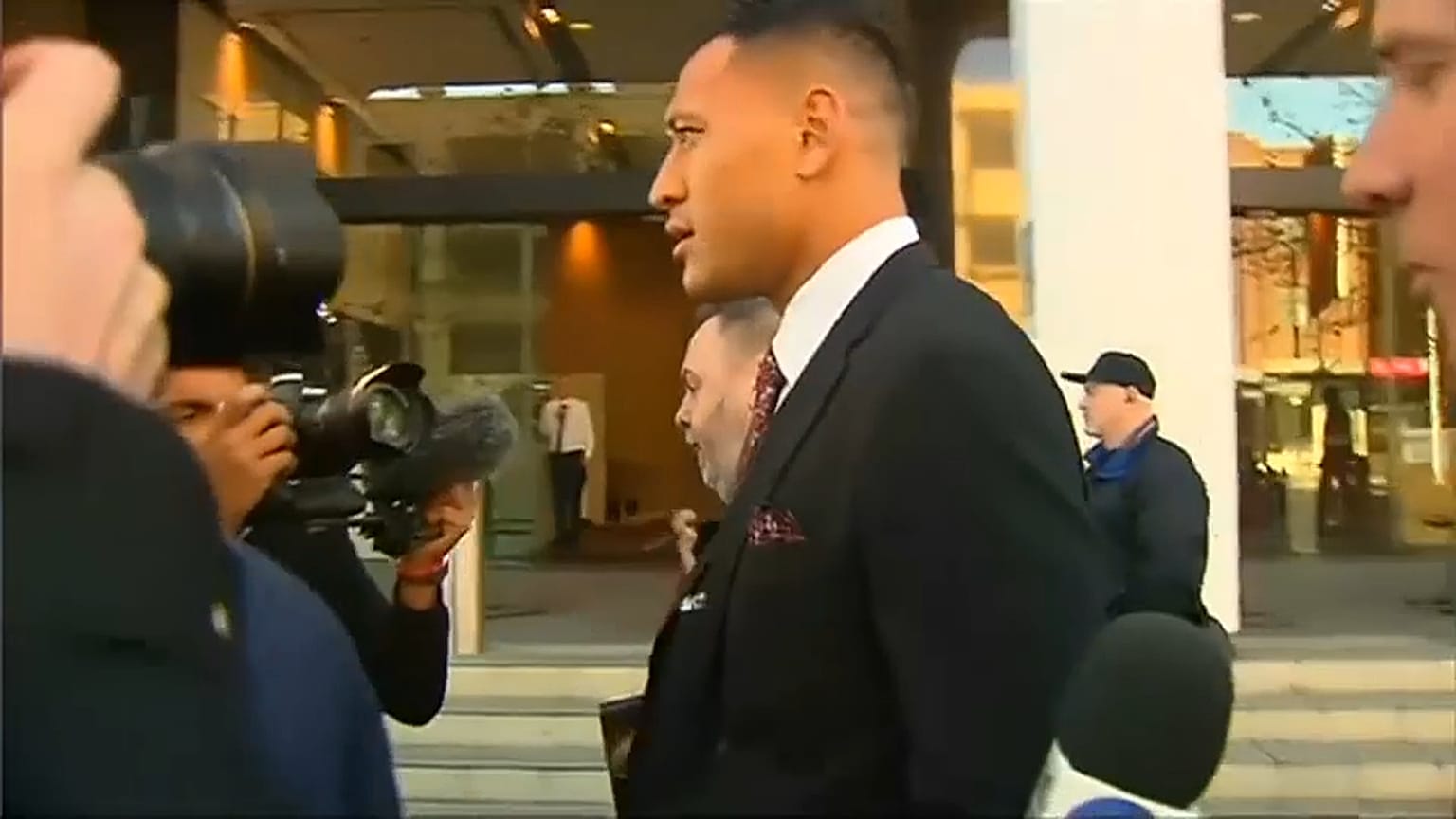 Rugby: Israel Folau ricorre in Tribunale contro la Federazione australiana