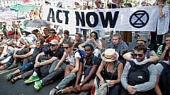 The underwhelming Bonn climate talks came as thousands protested in Paris