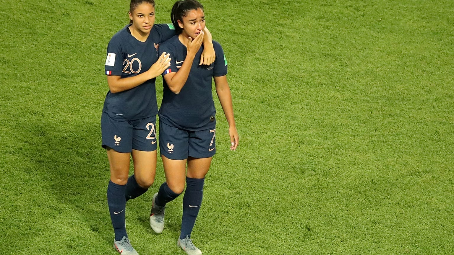  Mondiale femminile: le bleuettes ci provano ma in finale vanno gli Usa