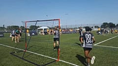 Calcio: a Lione si gioca una partita da record 