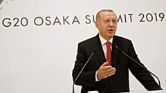 Erdoğan Osaka'da konuştu: S-400'lerle ilgili ABD yaptırımı söz konusu değil