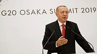 Erdoğan Osaka'da konuştu: S-400'lerle ilgili ABD yaptırımı söz konusu değil