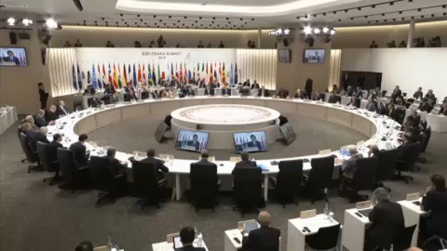 A szabadkereskedelem mellett a G20-ak