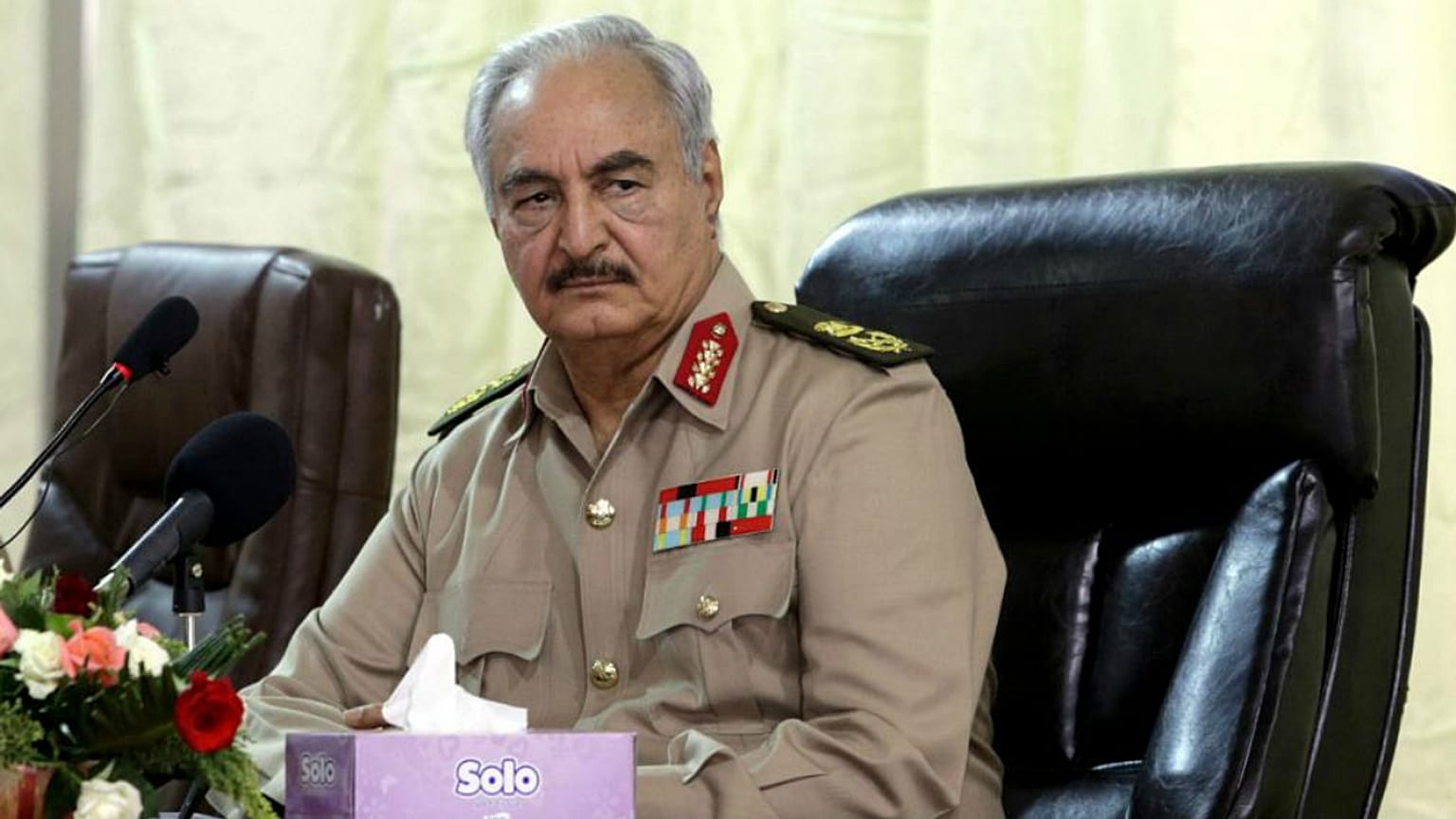خلیفه حفتر