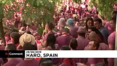 Spagna: la guerra del vino di Haro