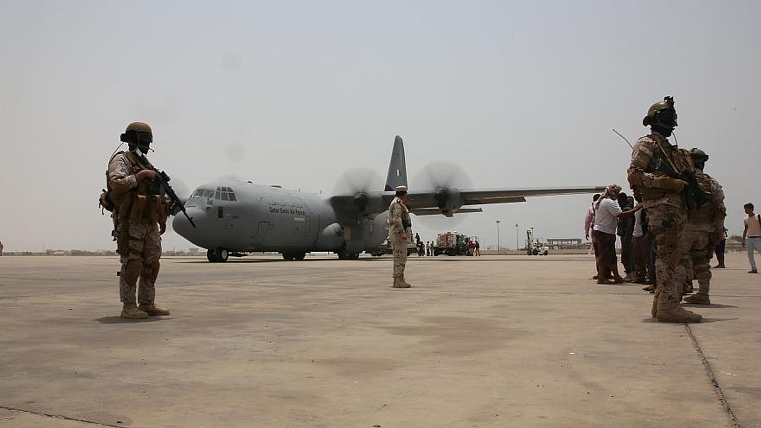 التحالف بقيادة السعودية : اعتراض طائرة مسيرة أطلقها الحوثيون صوب مطار جازان