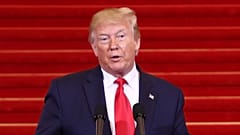 Donald Trump pisou solo da Coreia do Norte