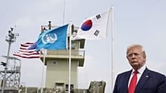 Watch back: Trump meets North Korea's Kim in demilitarised zone