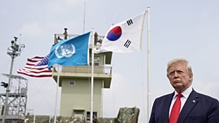 Watch back: Trump meets North Korea's Kim in demilitarised zone