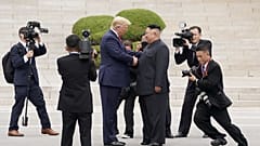 Trump primo presidente statunitense in Corea del Nord