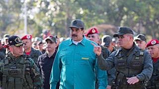 رئيس فنزويلا نيكولاس مادورو