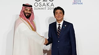 بن سلمان وآبي خلال القمة