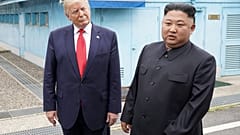 Trump deu passo histórico e cruzou fronteira na Coreia