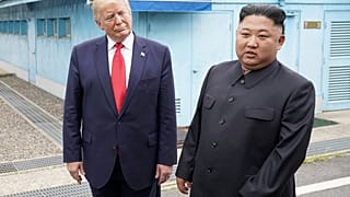 Trump deu passo histórico e cruzou fronteira na Coreia