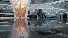 Pékin se dote du plus grand aéroport du monde