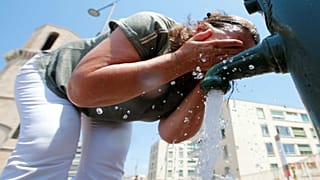 از شدت گرمای هوا در اروپا کاسته می‌شود