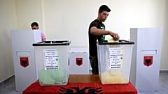 Albanian mayoral vote unfolds peacefully despite opposition boycott 