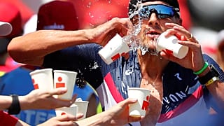 Ironman bei knapp 40°: Jan Frodeno gewinnt Hitzeschlacht in Frankfurt